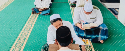 Gambar Sholat Dhuha Berjamaah Menjadi Pembuka di setiap Bulan Baru